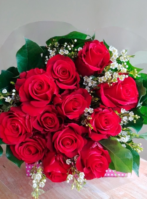 Tasini Fiorista - shop - 12 rose rosse